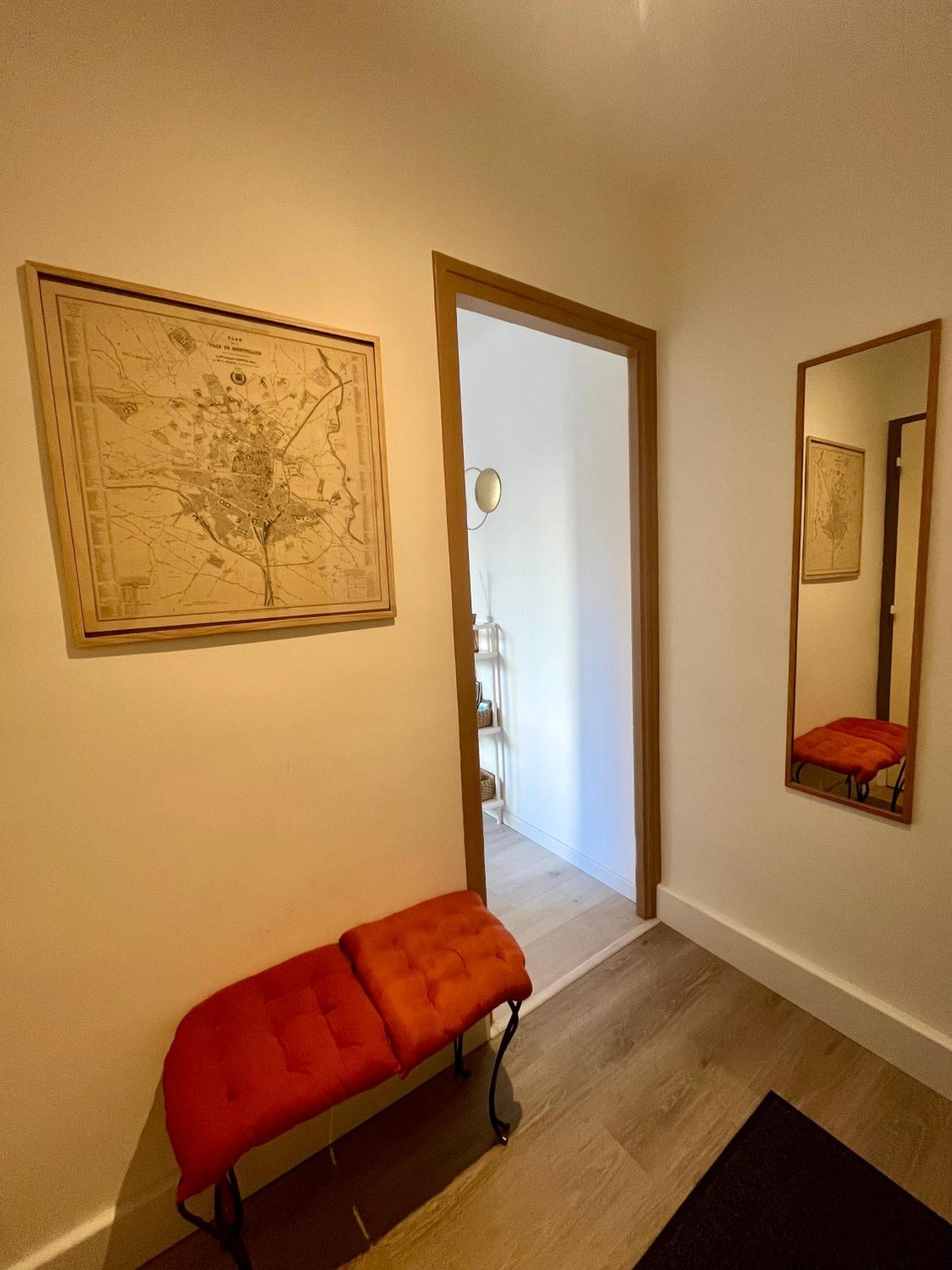 Cozy Appartement En Centre-Ville Montpellier Extérieur photo
